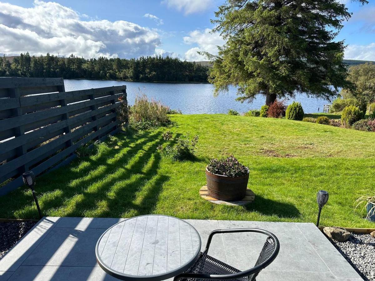 Lochside Lodge Pod Lairg Εξωτερικό φωτογραφία