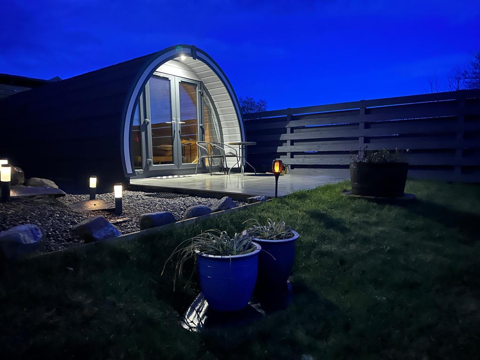 Lochside Lodge Pod Lairg Εξωτερικό φωτογραφία